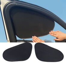 Universal Car Window Shades Light Blocking 1 Pair for Driver & Passenger Seats