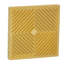 Copper Ice Cube Maker Stamp, Modern Cocktail Bar Bar Party A03