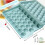 Ice  Mold with Lid - Easy to Release Small Ice  Maker Mold for Freezer Durable Ice  Tray 2