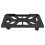 Adjustable ABS Mobile CPU Stand with Wheels, Fits 21-34cm Width 2