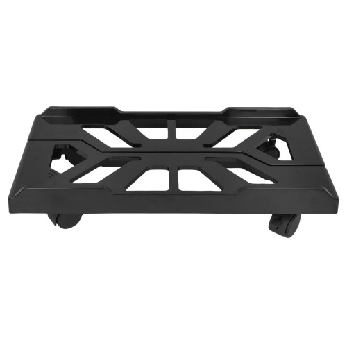 Adjustable ABS Mobile CPU Stand with Wheels, Fits 21-34cm Width 1