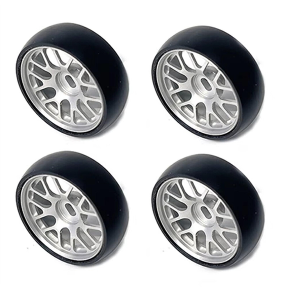 1/28 Rc Drift Wheels 26.5Mm Hard Metal Rims For Wltoys K989 K969 Miniz Durable Alloy Replacement 9045646538372