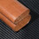 Cigar Case Three-Finger Portable Cigar Humidor PU Leather Case Box,Brown 7