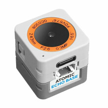 AtomS3R-CAM AI Chatbot Kit ESP32-S3 Programmable Controller+Voice Base Visual Voice Assistant Integrated with Camera