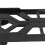 Adjustable ABS Mobile CPU Stand with Wheels, Fits 21-34cm Width 5