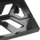 Adjustable ABS Mobile CPU Stand with Wheels, Fits 21-34cm Width 7