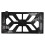 Adjustable ABS Mobile CPU Stand with Wheels, Fits 21-34cm Width 8
