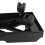 Adjustable ABS Mobile CPU Stand with Wheels, Fits 21-34cm Width 9