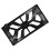 Adjustable ABS Mobile CPU Stand with Wheels, Fits 21-34cm Width 10