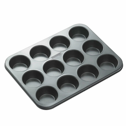 Heavy Duty 12 Cup Non-Stick Muffin Tin Bakeware