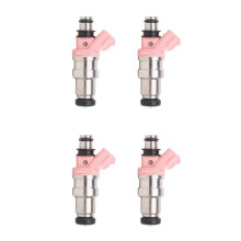 4pcs Fuel Injector for Caldina Starlet EP82/85 4EFE 23209-11050 23250-11050
