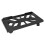 Adjustable ABS Mobile CPU Stand with Wheels, Fits 21-34cm Width 12