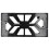 Adjustable ABS Mobile CPU Stand with Wheels, Fits 21-34cm Width 13