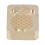 Kupfer-Eiswürfel-Stempel, Holzgriff - 9,2 cm 10