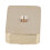 Kupfer-Eiswürfel-Stempel, Holzgriff - 9,2 cm 12