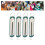 High Accuracy Spring Scales 4pcs Portable Dynamometers for Physics Teaching 1N 2