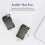 Flashlight, G5 Edc Light 400 Lumens, Rechargeable Pocket-Sized Flashlights High Lumens,Magnetic Base  Green 8