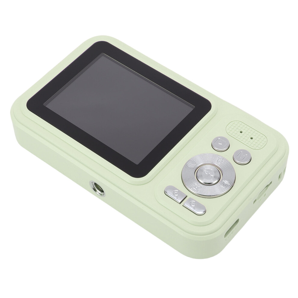 48Mp Usb Digital Camera 16X Zoom 1080P Uhd Selfie Cam Green 6931389541003