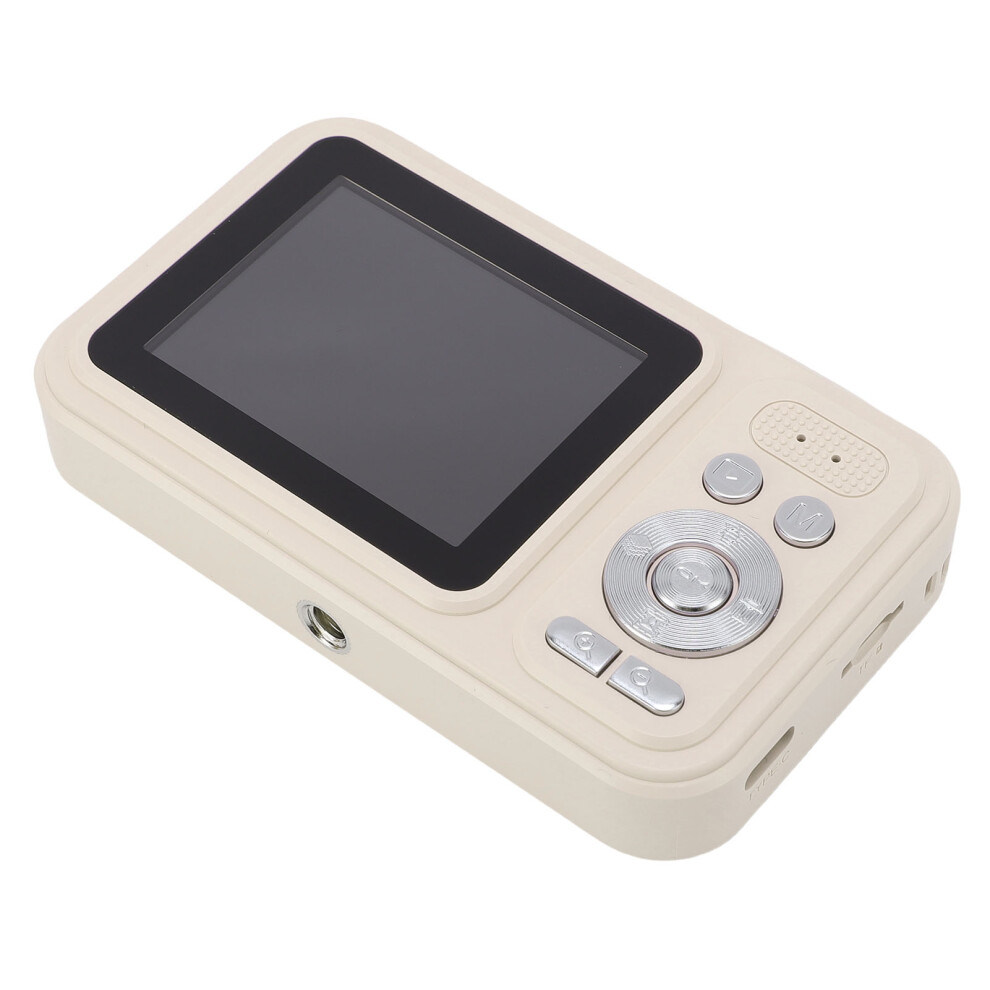 48Mp Digital Camera 16X Zoom 1080P With 32Gb Memory Beige 6951389541025