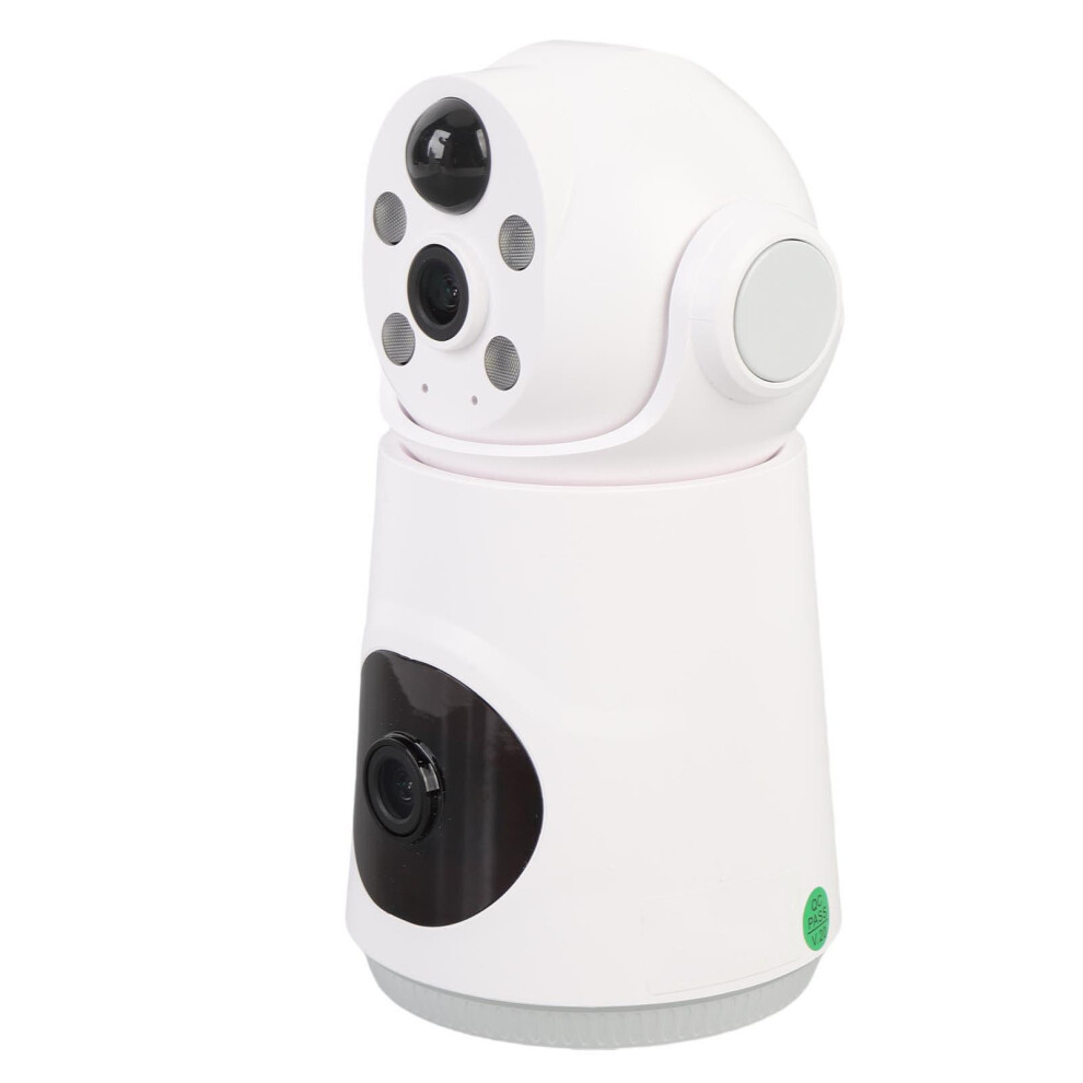 Wireless 360 Wifi Security Camera With Dual Lens, Motion Detection 6921389541141