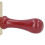 Kupfer-Eiswürfelstempel mit Holzgriff, 9,2 cm 11