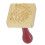Kupfer-Eiswürfelstempel mit Holzgriff, 9,2 cm 12