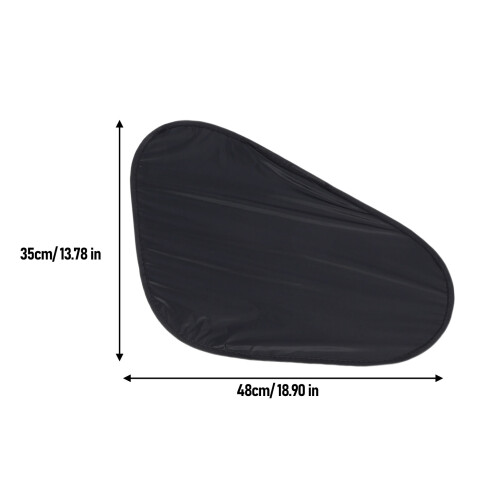 Universal Car Window Shades Light Blocking 1 Pair for Driver & Passenger Seats 1