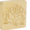 Kupfer-Eiswürfelstempel mit Holzgriff, 9,2 cm 13