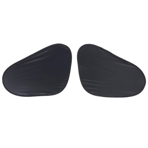 Universal Car Window Shades Light Blocking 1 Pair for Driver & Passenger Seats 2