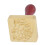 Kupfer-Eiswürfelstempel mit Holzgriff, 9,2 cm 15
