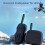 STARTRC Drone Speaker Megaphone Loudspeaker Wireless 3000m Control Distance for   4 Pro/ 3 Pro/ 2/Air 3 4