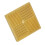 Copper Ice Cube Maker Stamp, Modern Cocktail Bar Bar Party A03 9