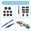 Shoulder Button Trigger Micro-Mods for PS5 Controller BDM-030/040/050 Microstructure  Tactile Clicky HairTrigger A 7