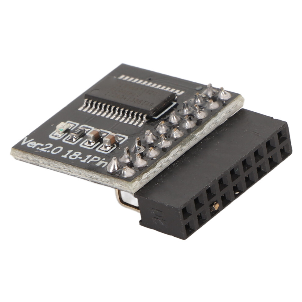 18Pin Tpm 2.0 Lpc Module For Asrock Enhance Your Pc Security Hot 3781389541731
