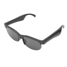 Smart Glasses V5.3 80mAh schlanke Sonnenbrille Schwarz