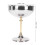 Modell B Eiscremebecher, Edelstahl 14,5  10,8 cm 2