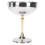 Modell B Eiscremebecher, Edelstahl 14,5  10,8 cm 3