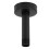 Top-Duscharm mit Flansch - G1/2, 10 x 7,5 cm, Schwarz 6