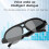 AI Smart Glasses Bluetooth 5.4 Touch Control IP65 Rainproof Speakers 3