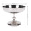 2401-3 Stahl-Eisbecher 10,5  9 cm Silber 2