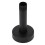 Top-Duscharm mit Flansch - G1/2, 10 x 7,5 cm, Schwarz 10