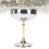 Modell B Eiscremebecher, Edelstahl 14,5  10,8 cm 4