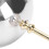 Modell B Eiscremebecher, Edelstahl 14,5  10,8 cm 6