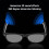 Bluetooth Smart Glasses with Mic, Speaker, Noise Reduction, IP65 Rainproof, Black Frame 3