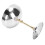 Modell B Eiscremebecher, Edelstahl 14,5  10,8 cm 7