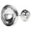 Modell B Eiscremebecher, Edelstahl 14,5  10,8 cm 9
