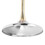 Modell B Eiscremebecher, Edelstahl 14,5  10,8 cm 10