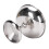 2401-3 Stahl-Eisbecher 10,5  9 cm Silber 6