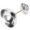 Modell B Eiscremebecher, Edelstahl 14,5  10,8 cm 12