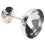 Modell B Eiscremebecher, Edelstahl 14,5  10,8 cm 13